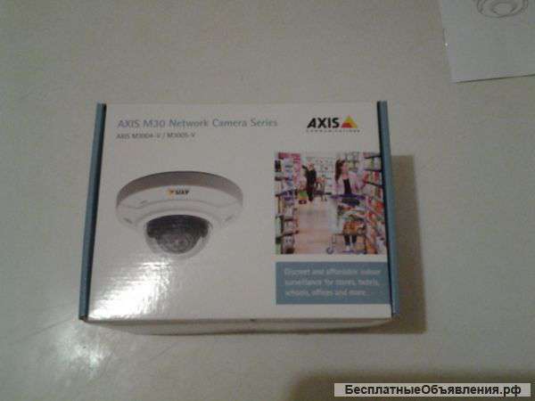 Купольная видеокамера AXIS M3005-V