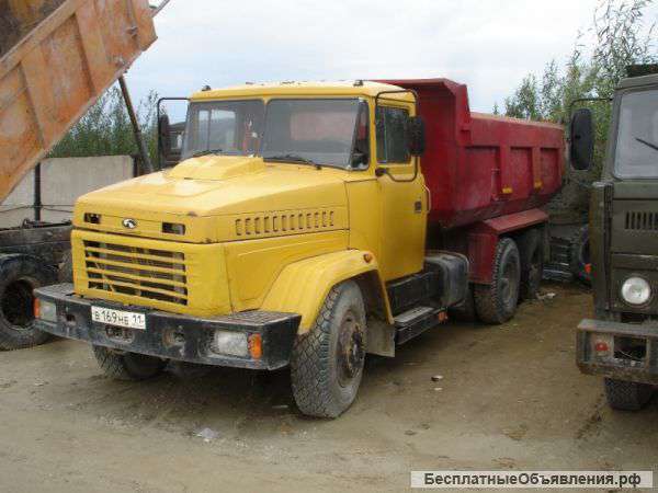 Краз самосвал 65055