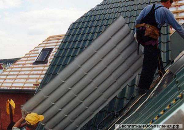 Работы общестроительные