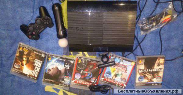 Sony PS3 SuperSlim 500gb