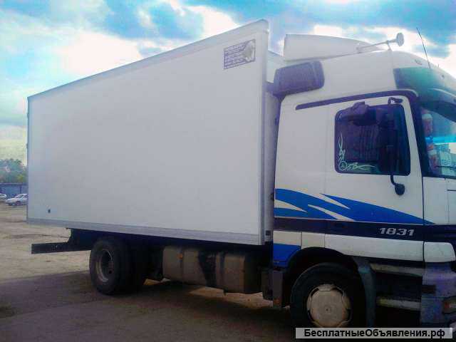 Автофургоны, рефрижераторы, изотермические кузова Ремонт