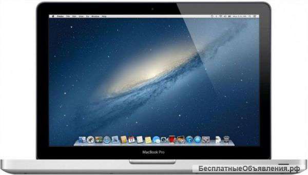 Macbook pro md101rs/a 2013 год