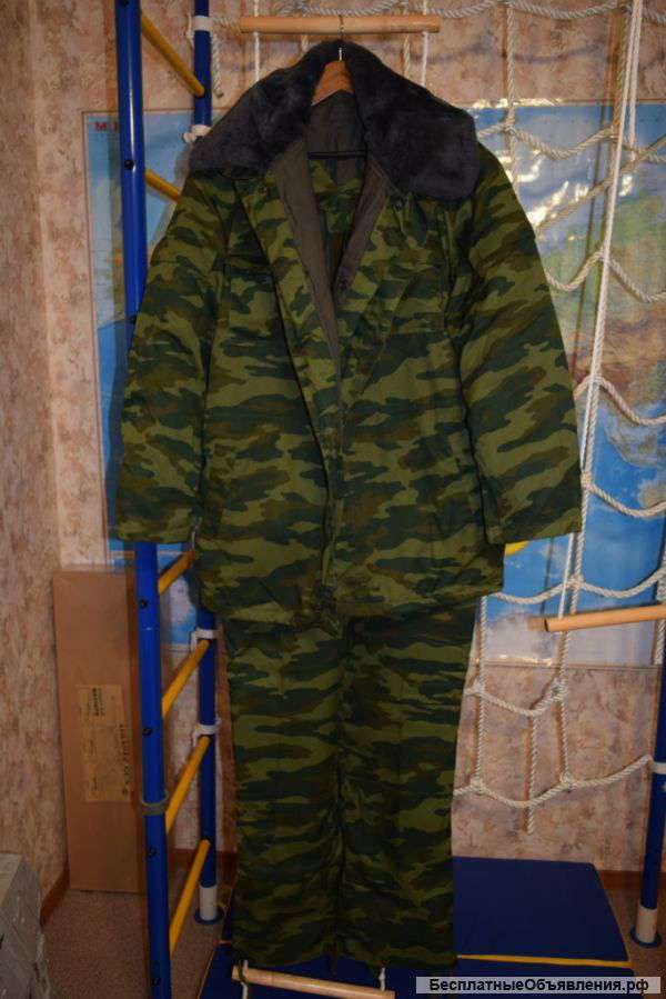 Зимний камуфляж
