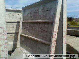 Забор железобетонный