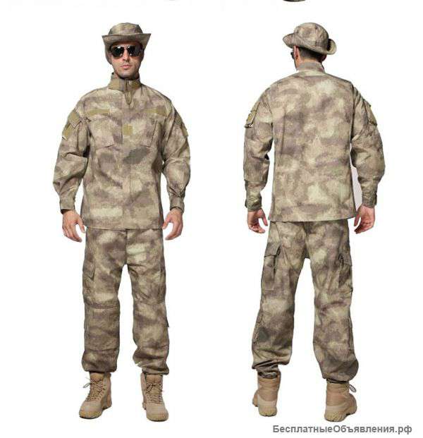 ACU - Army Combat Uniform - Армейская боевая форма