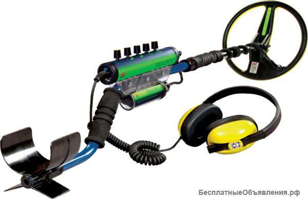 Аренда подводного металлоискателя Excalibur II