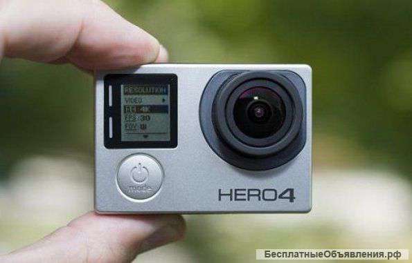 Аренда камеры GoPro hero 4 BE