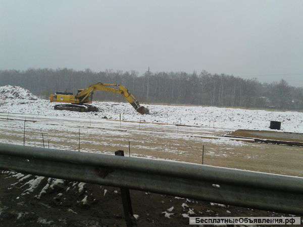 Участок калужское ш.1.5 км от МКАД