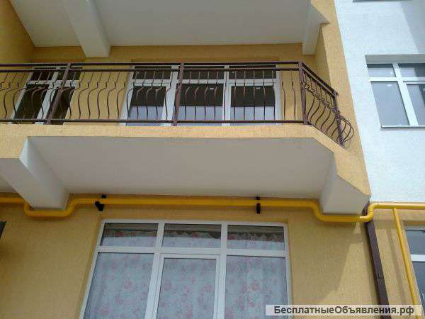 Студия с балконом