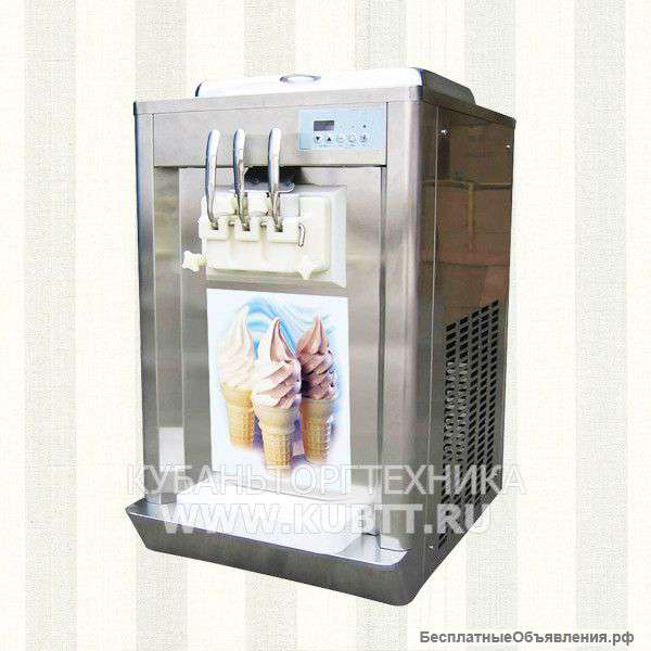 Аппарат для мягкого мороженого, фризер для производства мороженого, оборудование для мороженого