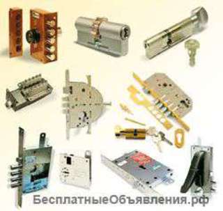 Установка, замена, врезка, ремонт дверных замков