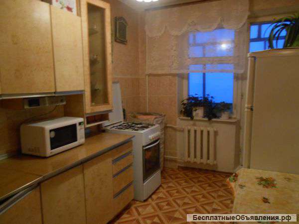 3- комн. квартиру