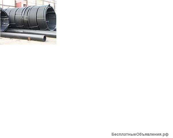 Труба ПЭ, сталь, PP-R