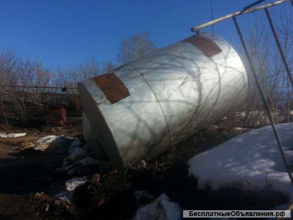 Бочки железные