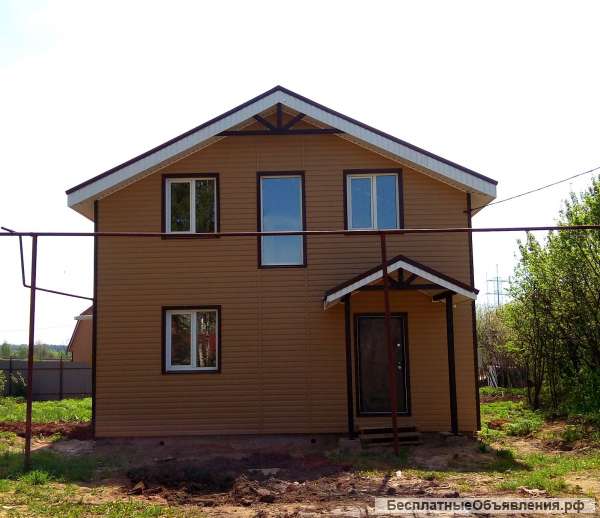 Коттедж 115 кв.м. в с.Ближнее Борисово