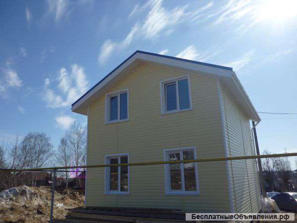 Коттедж 80 кв.м. в с.Ближнее Борисово