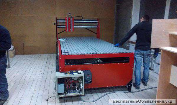 Производим большие фрезерные станки с чпу