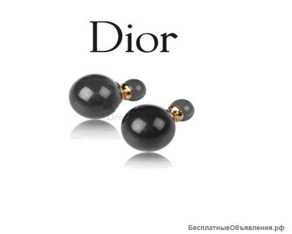 Серьги Mise en Dior