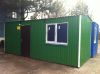 Временное жилье, мобильный офис, КПП