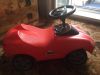 Машинка baby porsche (почти новая)