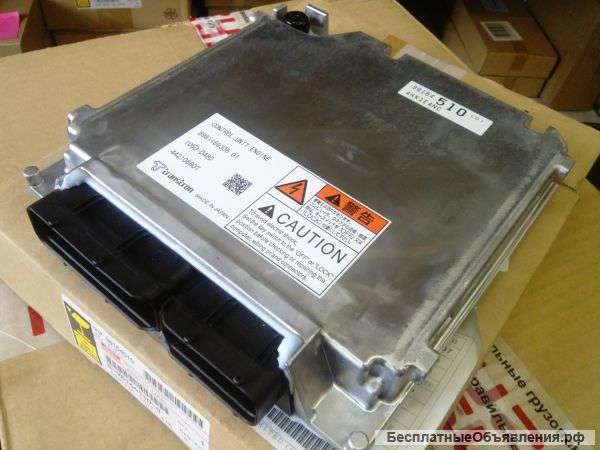 Блок управления двигателем Isuzu