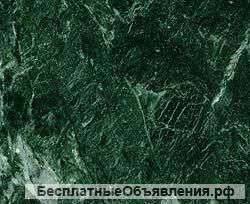 Плитка из камня змеевик полированная
