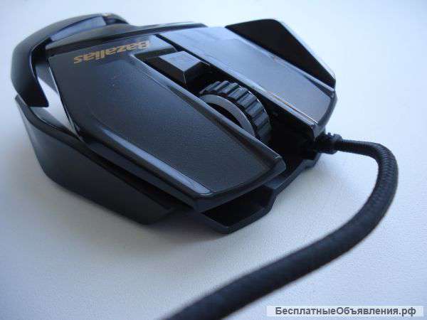 Игровая проводная мышь Bazalias X1