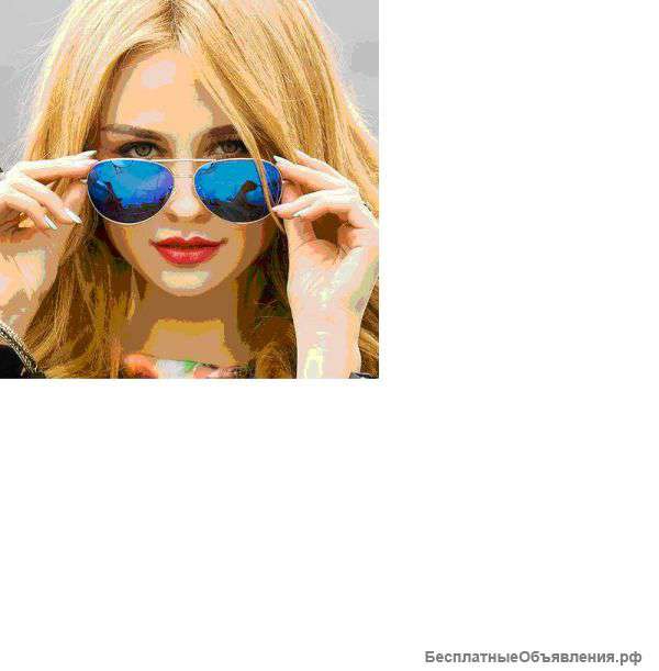 Очки Ray-Ban авиаторы