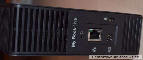 Сетевое хранилище Western Digital My Book Live 2TB