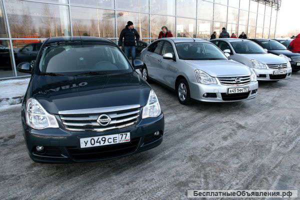 Сдаются в аренду новые ниссан альмера с лицензией