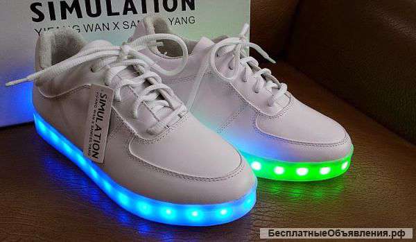Кроссовки с led подсветкой