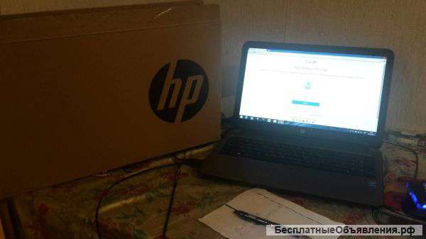 Новый ноутбук Hp 15-r151nr