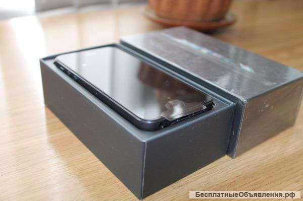 IPhone 5 16 Gb черный новый