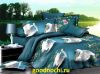 Постельное бельё из сатина 3D "Лебединое озеро" оплата при получении