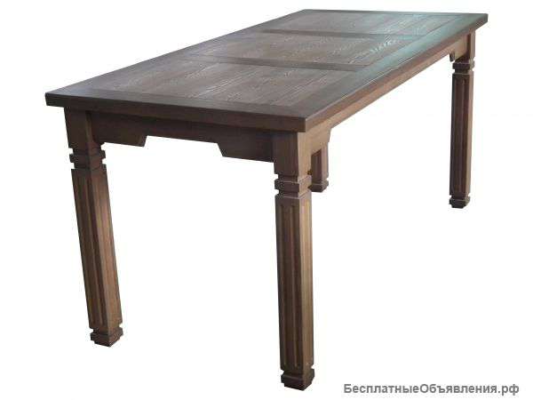Кухонный стол из массива дерева