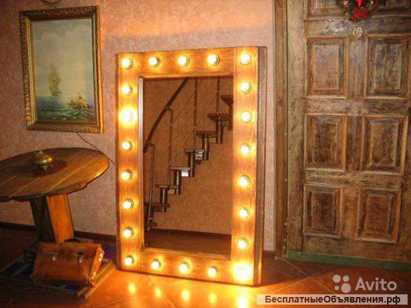 Гримерные Зеркала