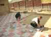 Укладка тротуарной плитки