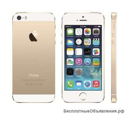 Apple iPhone 5S 16Gb Gold Золотой A1533