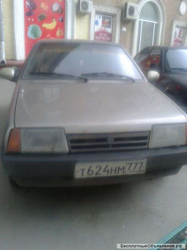 Ваз 21 099 продаю