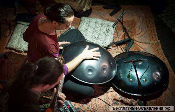 Обучение игре на Hand Pan в Москве