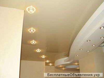 Натяжные потолки от производителей