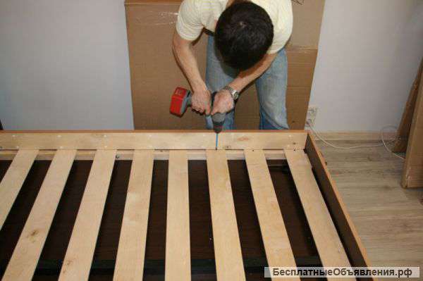 Услуги по сборке мебели.8-989-265-94-91