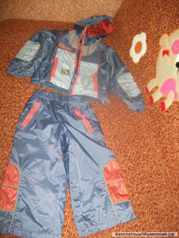 Костюм на мальчика "Батик" "теплая "весна"