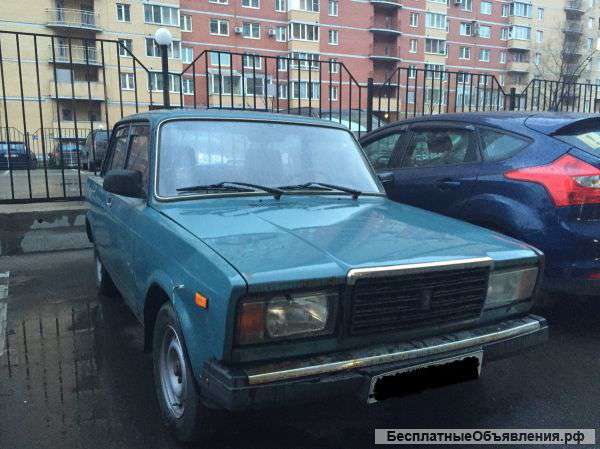 Автомобиль ваз2107
