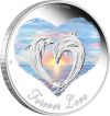 Серебрянная Коллекционная Монета Forever Love