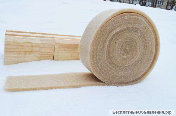 Межвенцовый утеплитель Политерм