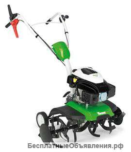 Вспашка участков мотоблоком