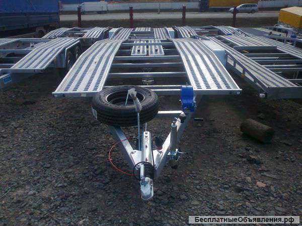 Лафет оцинкованный RYDWAN EURO B2600/3/G5