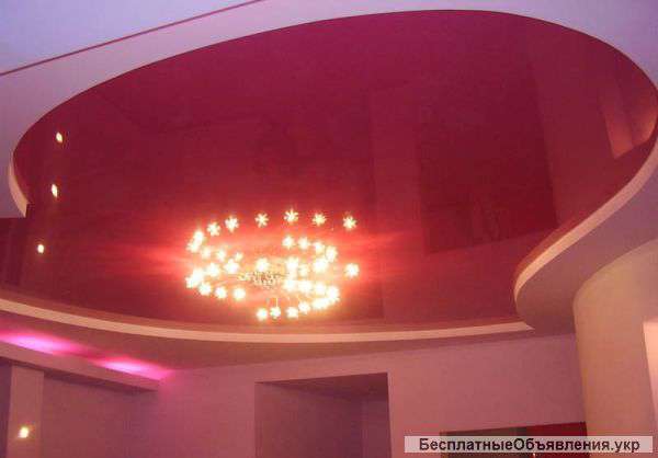 Натяжные потолки