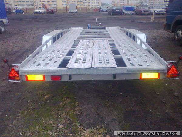 Лафет оцинкованный RYDWAN EURO B2600/2/L8